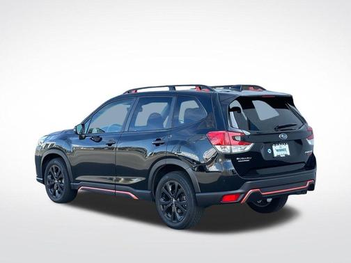 Crystal Black Silica 2023 Subaru Forester Sport