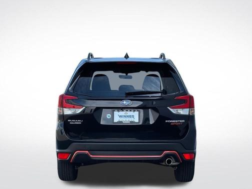 Crystal Black Silica 2023 Subaru Forester Sport