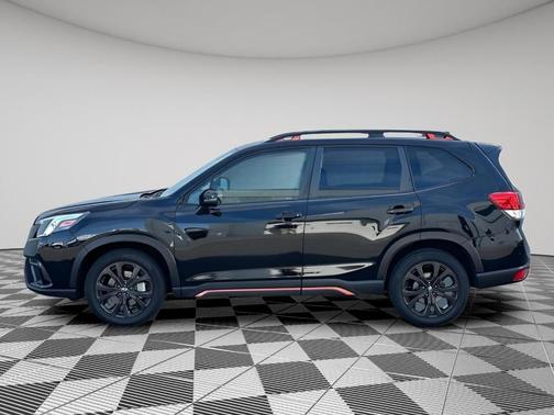 Crystal Black Silica 2023 Subaru Forester Sport