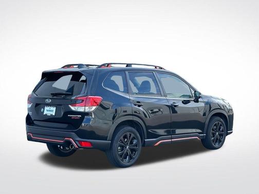 Crystal Black Silica 2023 Subaru Forester Sport