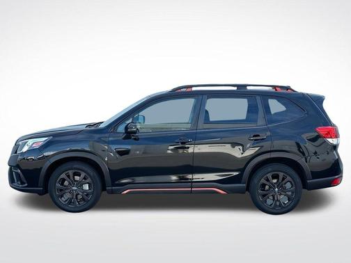 Crystal Black Silica 2023 Subaru Forester Sport