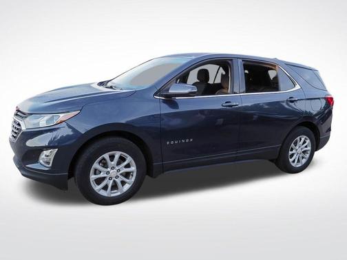 Storm Blue Metallic 2018 Chevrolet Equinox 1LT