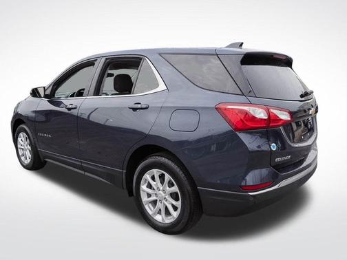 Storm Blue Metallic 2018 Chevrolet Equinox 1LT