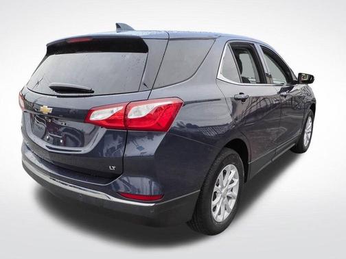 Storm Blue Metallic 2018 Chevrolet Equinox 1LT