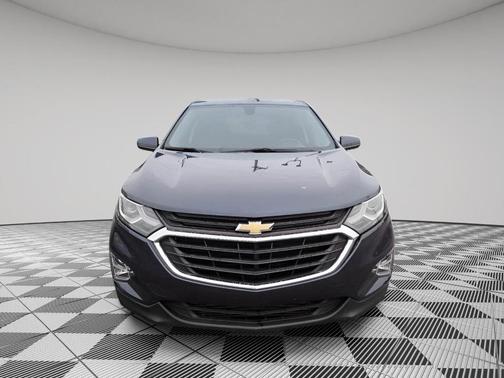 Storm Blue Metallic 2018 Chevrolet Equinox 1LT
