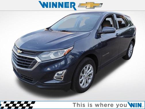 Storm Blue Metallic 2018 Chevrolet Equinox 1LT