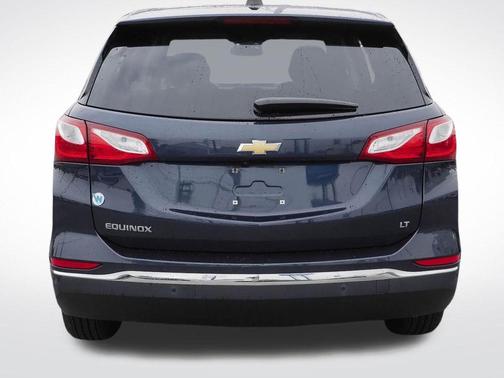 Storm Blue Metallic 2018 Chevrolet Equinox 1LT