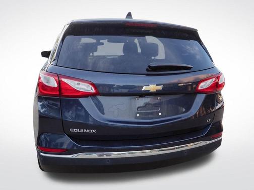 Storm Blue Metallic 2018 Chevrolet Equinox 1LT