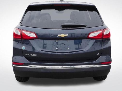 Storm Blue Metallic 2018 Chevrolet Equinox 1LT