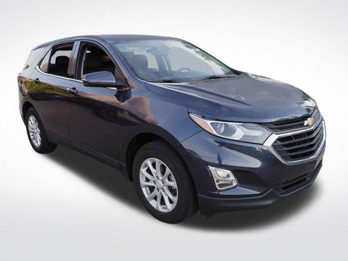 Storm Blue Metallic 2018 Chevrolet Equinox 1LT