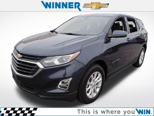 Storm Blue Metallic 2018 Chevrolet Equinox 1LT