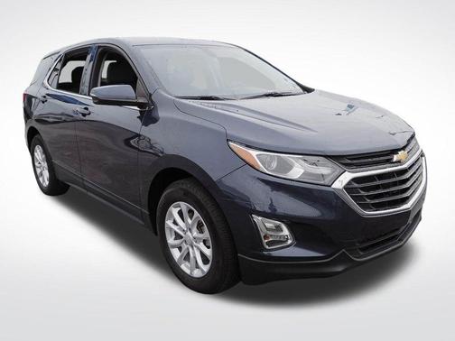 Storm Blue Metallic 2018 Chevrolet Equinox 1LT