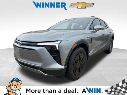 Sterling Gray Metallic 2026 Chevrolet Blazer EV LT