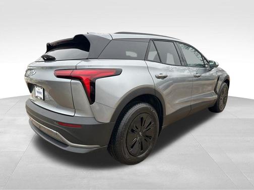 Sterling Gray Metallic 2026 Chevrolet Blazer EV LT