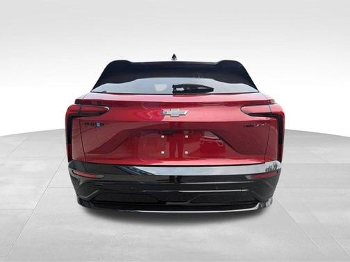 Radiant Red 2026 Chevrolet Blazer EV RS