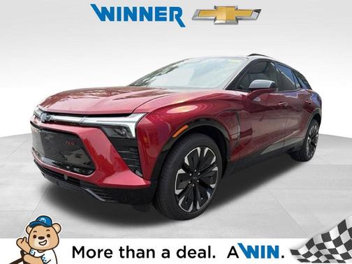 Radiant Red 2026 Chevrolet Blazer EV RS