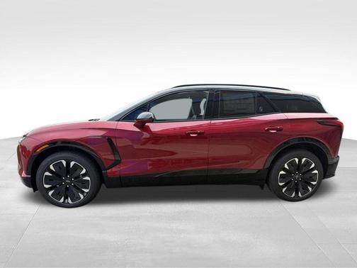Radiant Red 2026 Chevrolet Blazer EV RS