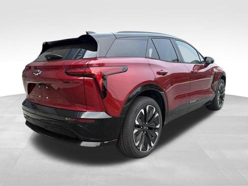 Radiant Red 2026 Chevrolet Blazer EV RS