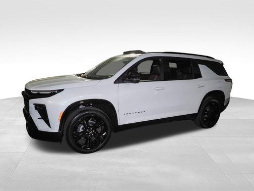 Polar White 2027 Chevrolet Traverse RS