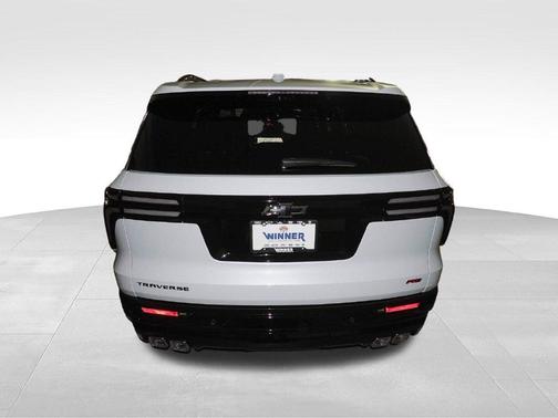 Polar White 2027 Chevrolet Traverse RS