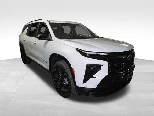 Polar White 2027 Chevrolet Traverse RS