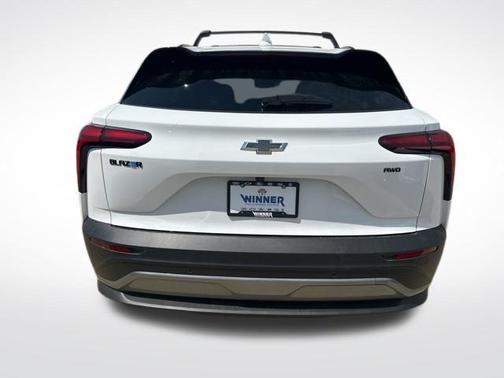 Summit White 2026 Chevrolet Blazer EV LT