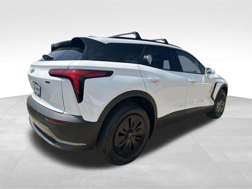 Summit White 2026 Chevrolet Blazer EV LT
