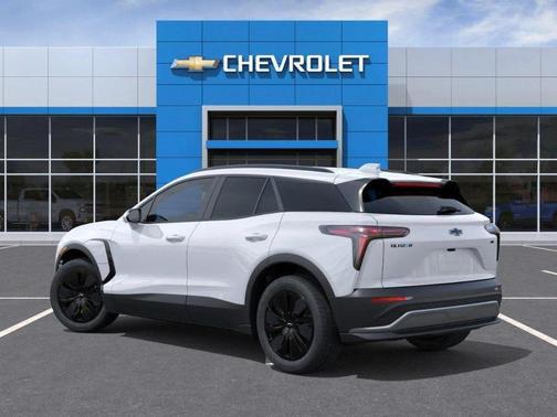 Summit White 2026 Chevrolet Blazer EV LT