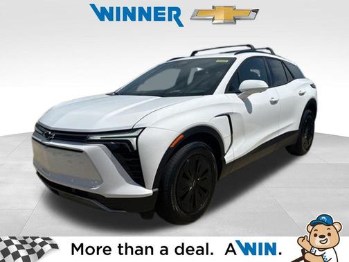 Summit White 2026 Chevrolet Blazer EV LT
