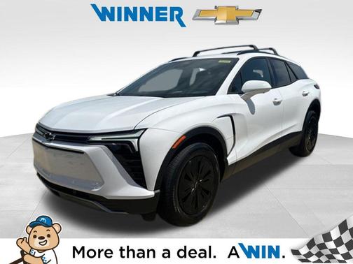 Summit White 2026 Chevrolet Blazer EV LT