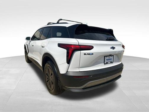 Summit White 2026 Chevrolet Blazer EV LT