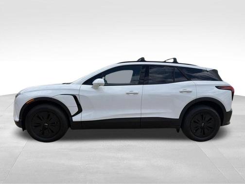 Summit White 2026 Chevrolet Blazer EV LT