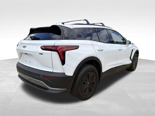 Summit White 2026 Chevrolet Blazer EV LT