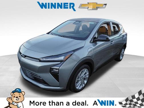 Sterling Gray Metallic 2027 Chevrolet Bolt LT