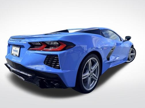 Rapid Blue 2024 Chevrolet Corvette Stingray w/3LT