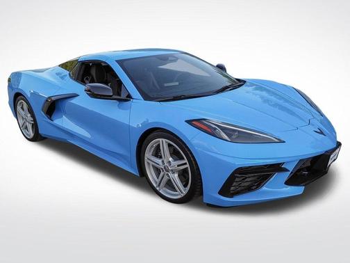 Rapid Blue 2024 Chevrolet Corvette Stingray w/3LT