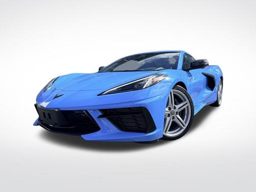 Rapid Blue 2024 Chevrolet Corvette Stingray w/3LT