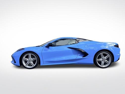 Rapid Blue 2024 Chevrolet Corvette Stingray w/3LT