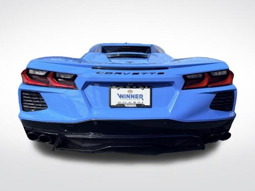 Rapid Blue 2024 Chevrolet Corvette Stingray w/3LT