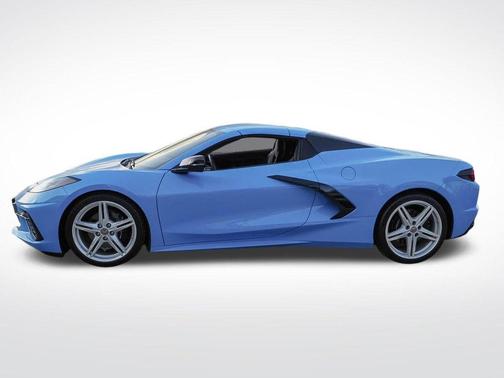 Rapid Blue 2024 Chevrolet Corvette Stingray w/3LT