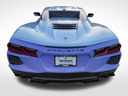 Rapid Blue 2024 Chevrolet Corvette Stingray w/3LT