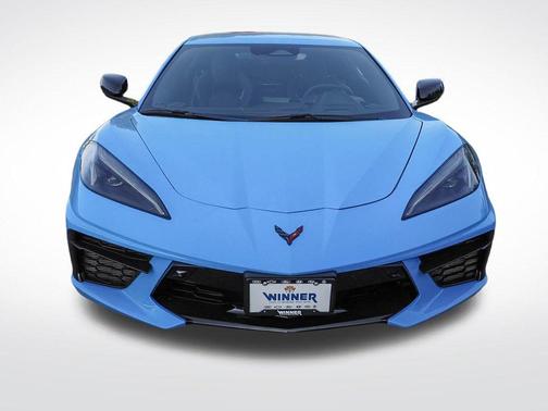 Rapid Blue 2024 Chevrolet Corvette Stingray w/3LT