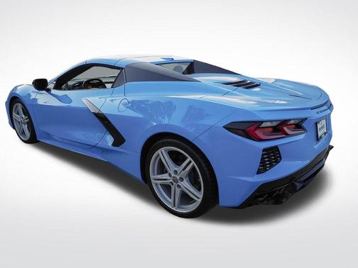 Rapid Blue 2024 Chevrolet Corvette Stingray w/3LT