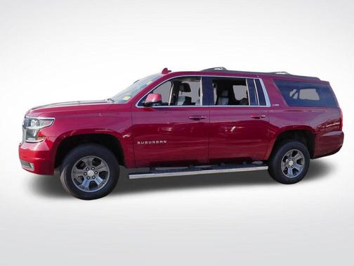 Siren Red Tintcoat 2016 Chevrolet Suburban LT