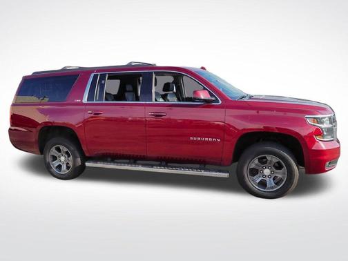 Siren Red Tintcoat 2016 Chevrolet Suburban LT