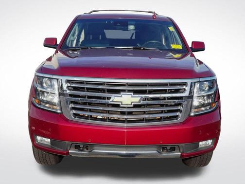 Siren Red Tintcoat 2016 Chevrolet Suburban LT