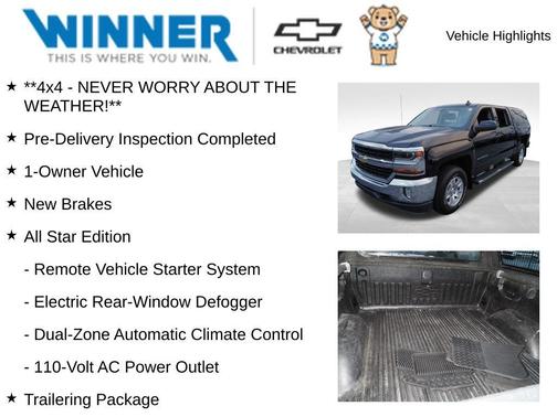 2018 Chevrolet Silverado 1500 LT