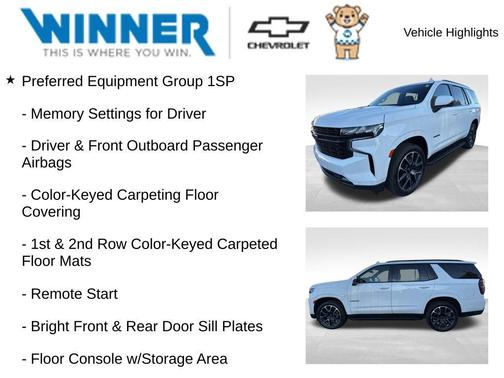 2023 Chevrolet Tahoe RST