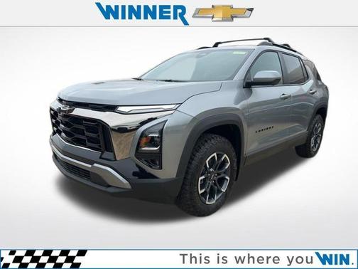Sterling Gray Metallic 2026 Chevrolet Equinox ACTIV