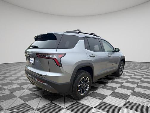 Sterling Gray Metallic 2026 Chevrolet Equinox FWD ACTIV